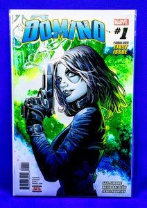 Domino #1-#10 & #1 Annual