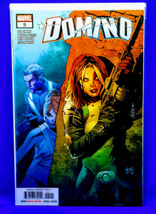 Domino #1-#10 & #1 Annual
