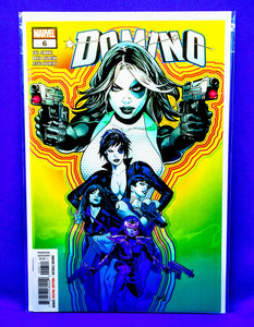 Domino #1-#10 & #1 Annual