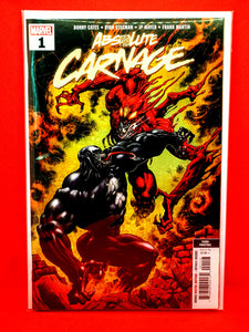 Absolute Carnage #1 3rd print