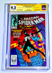 The Amazing Spiderman #252 CGC SS  4X's Signed