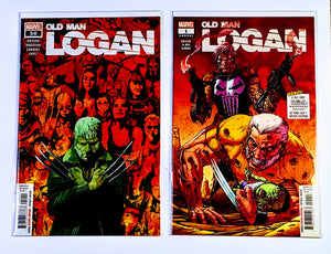 Old Man Logan #25-#50 & Annual