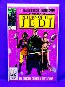 Star Wars: Return Of The Jedi #1-#4