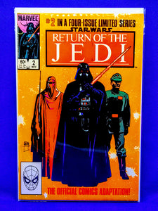 Star Wars: Return Of The Jedi #1-#4