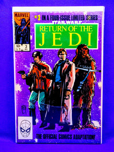 Star Wars: Return Of The Jedi #1-#4