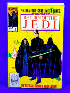 Star Wars: Return Of The Jedi #1-#4