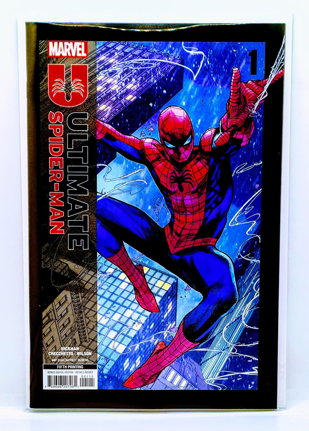 Ultimate Spiderman #1 5th Printing