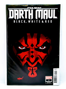 Star Wars: Darth Maul Black, White & Red #1