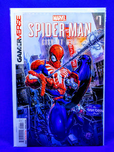 Spiderman: City At War #1 Signed by Dennis "Hopeless" Hallum