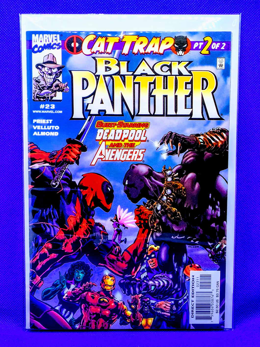 Black Panther #23