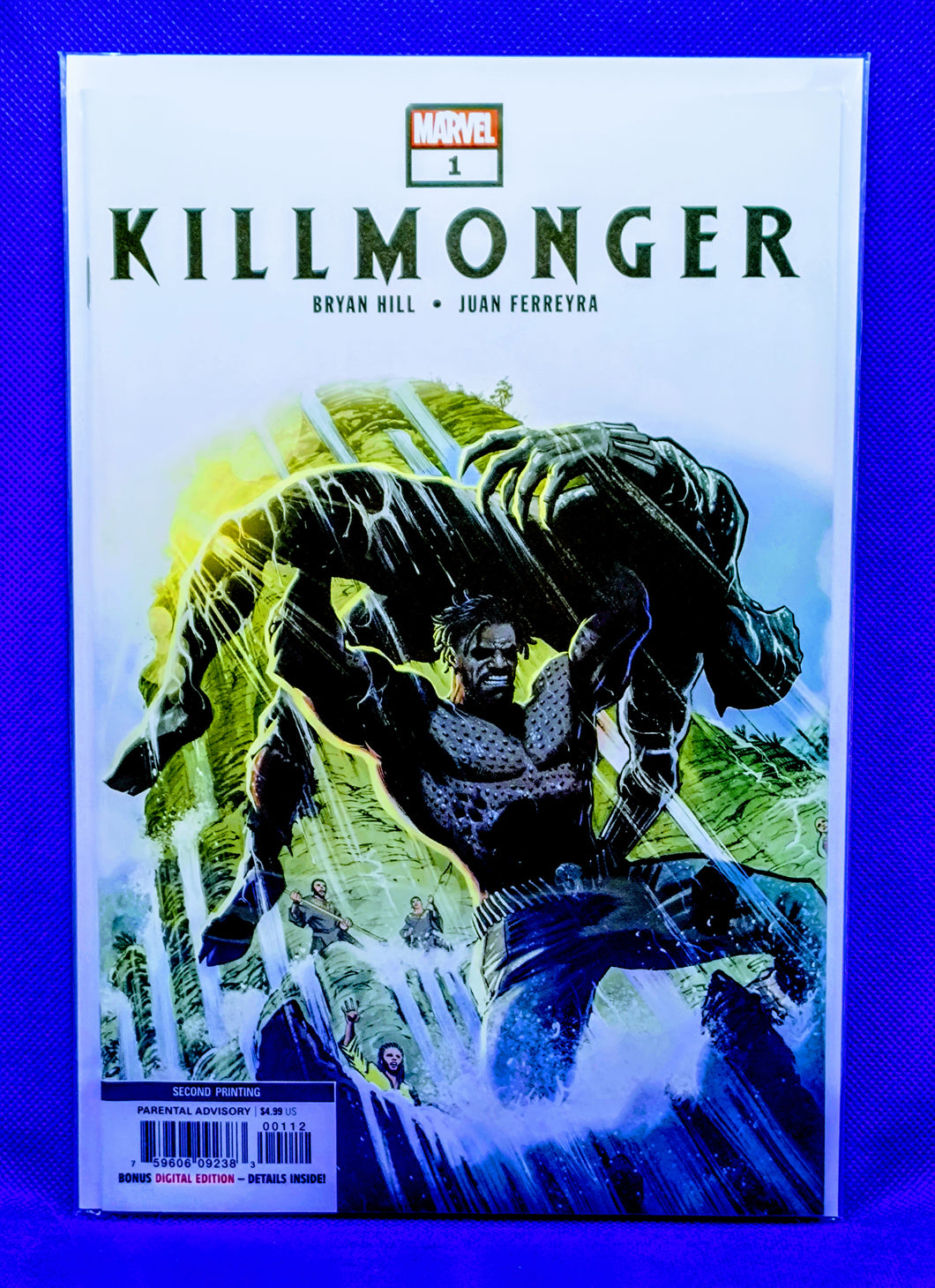 Killmonger #1 2nd Print