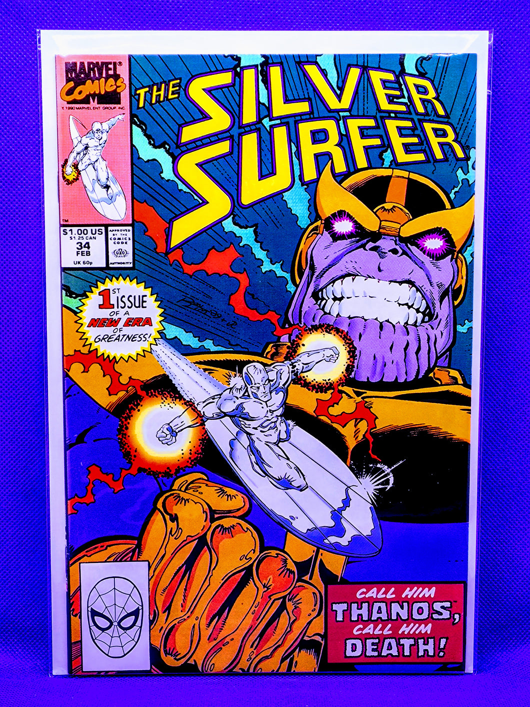 Silver Surfer #34