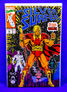 silver surfer #46