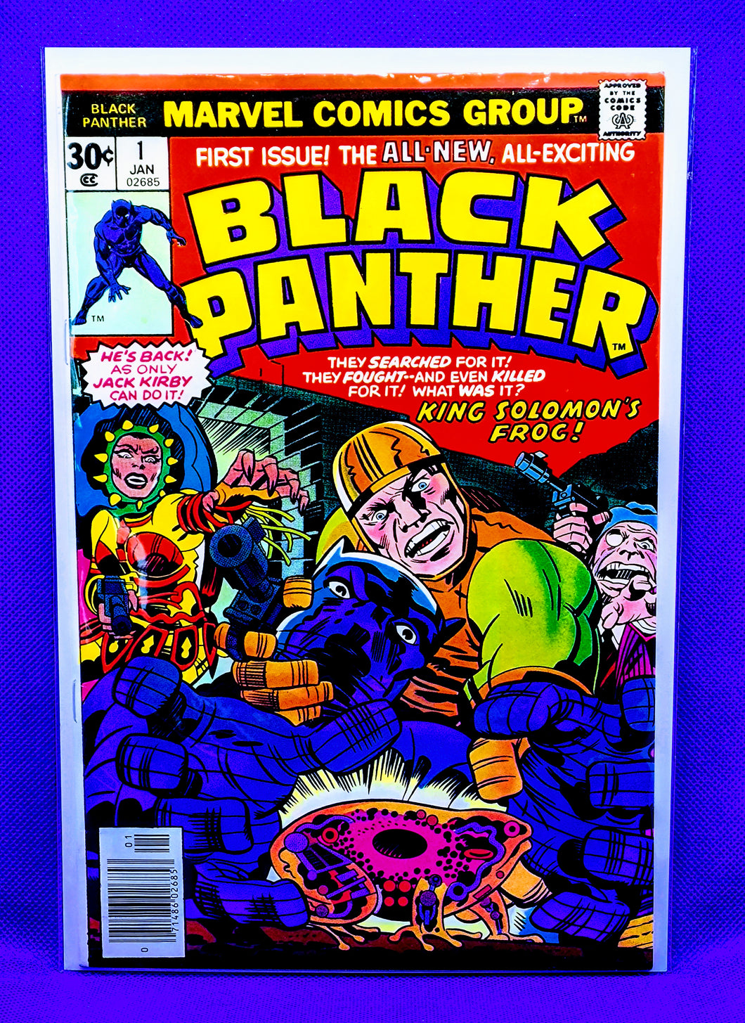 Black Panther #1