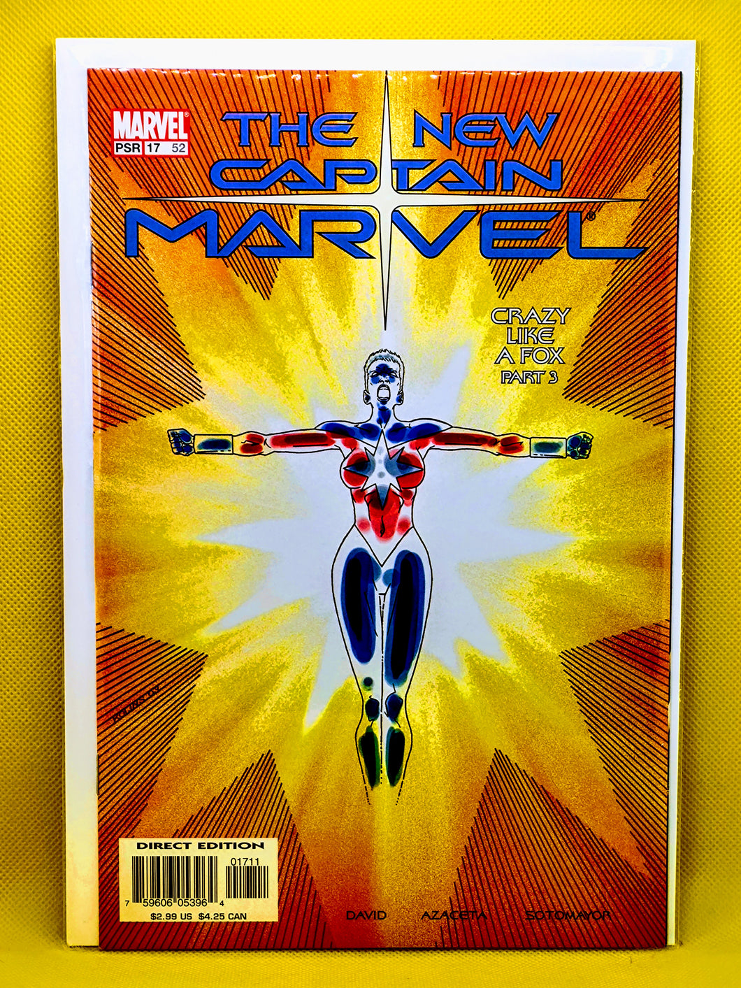 The New Captain Marvel #17