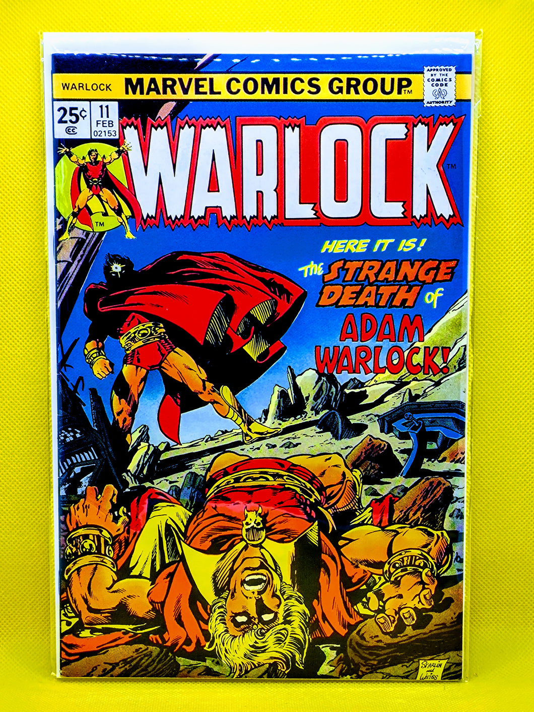 Warlock #11