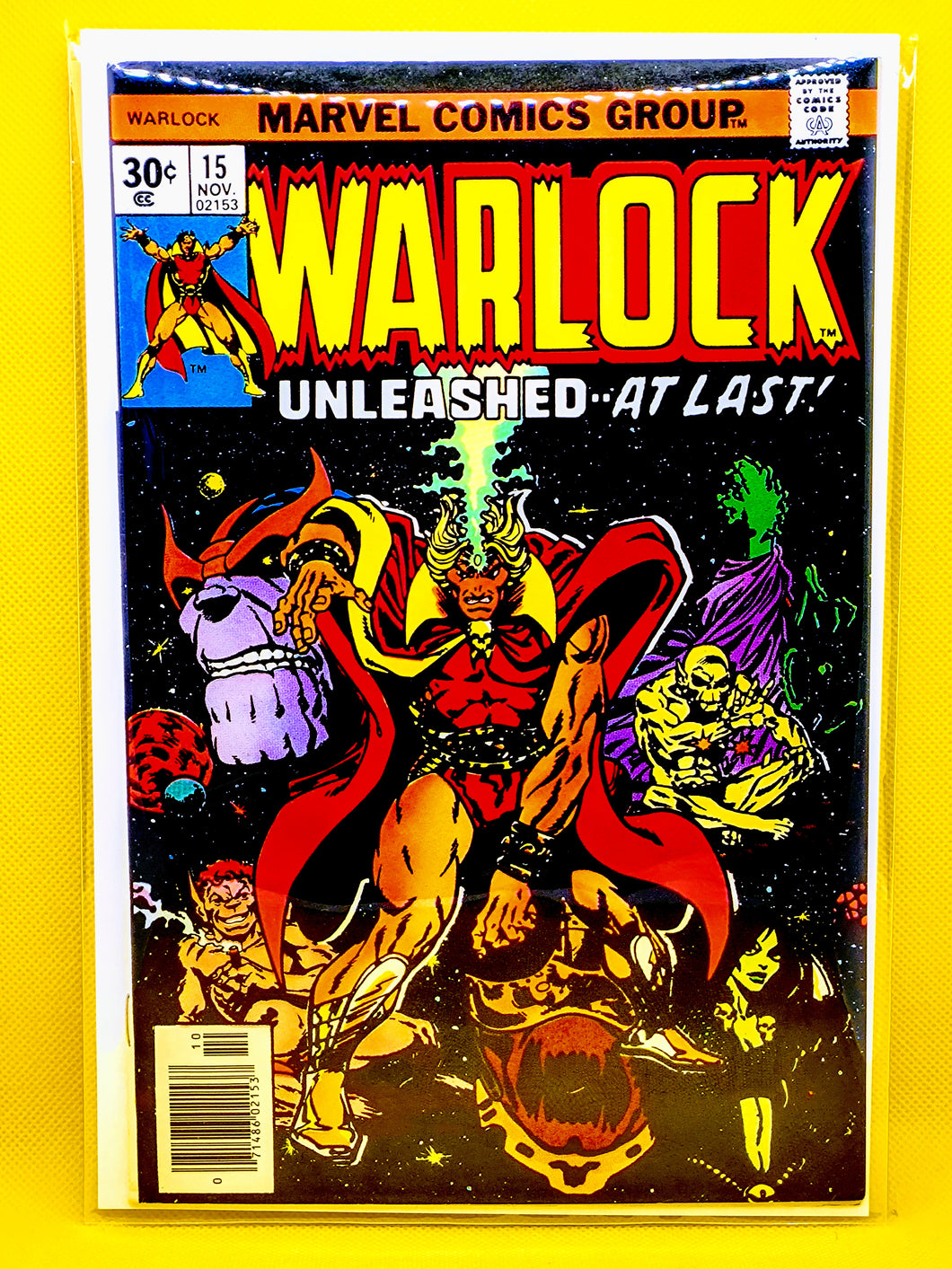 Warlock #15