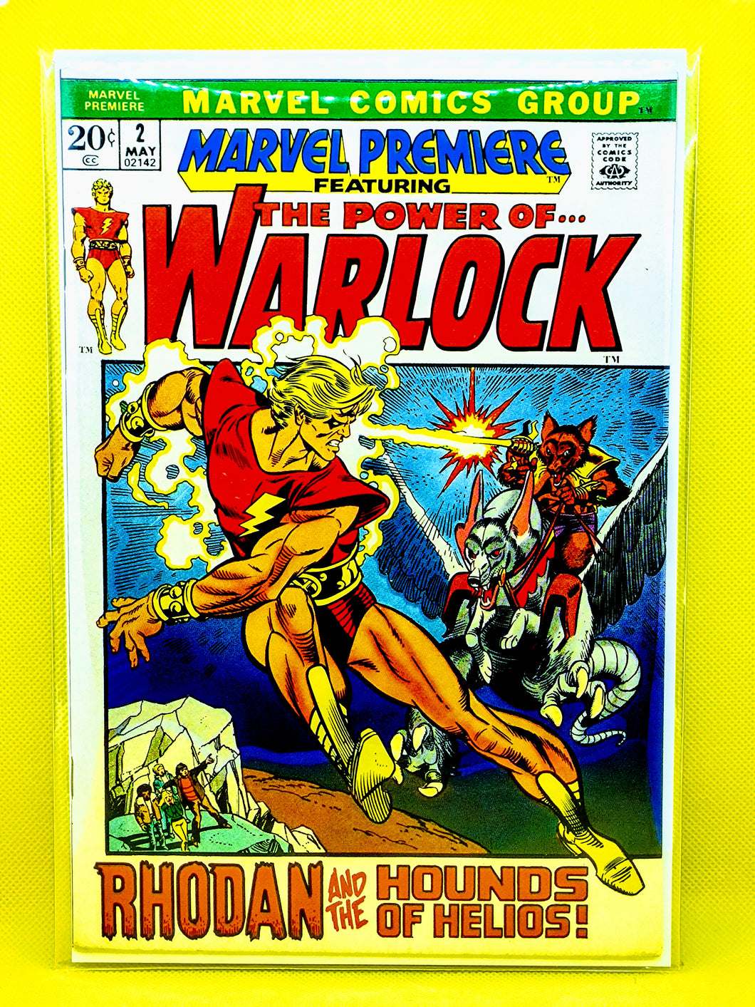 Marvel Premiere #2  (Warlock)