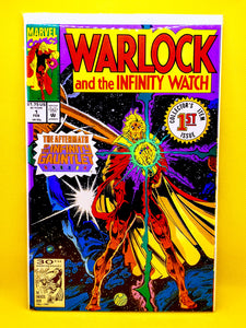 Warlock and the Infinity Watch #1