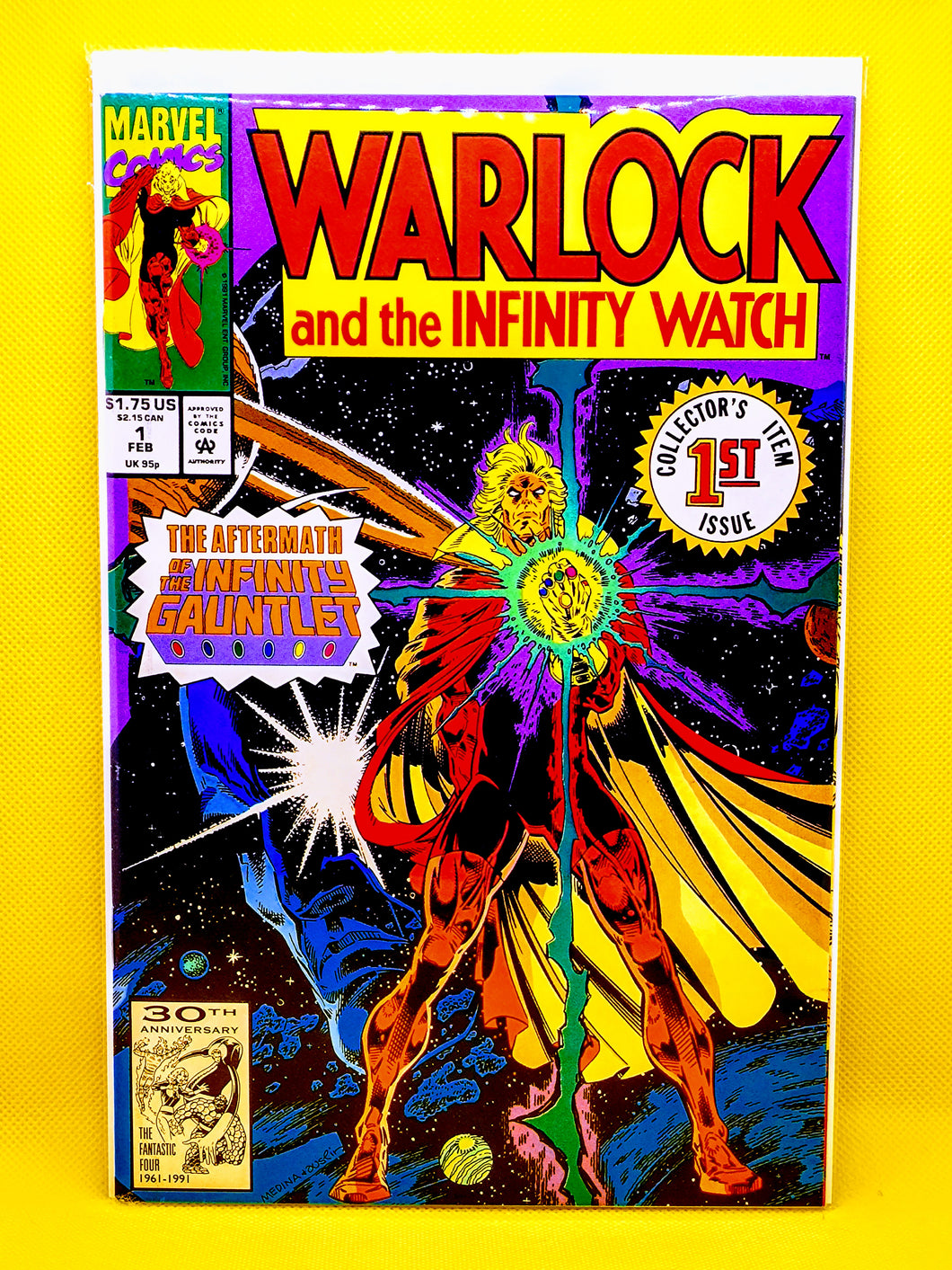 Warlock and the Infinity Watch #1