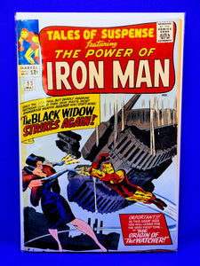 Tales Of Suspense Iron Man #53