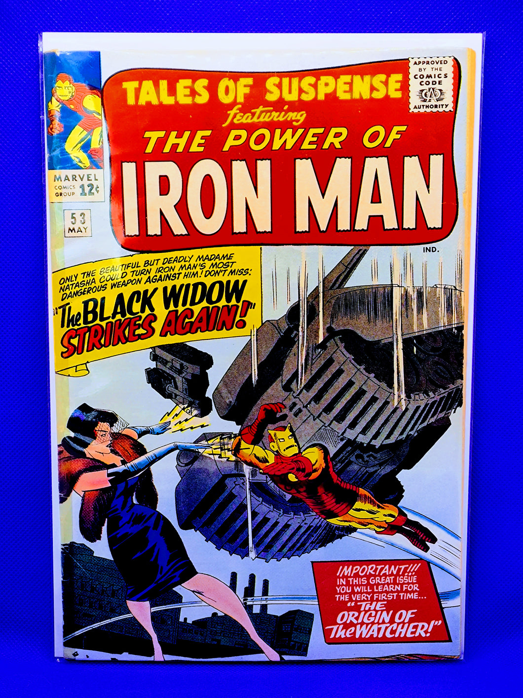 Tales Of Suspense Iron Man #53