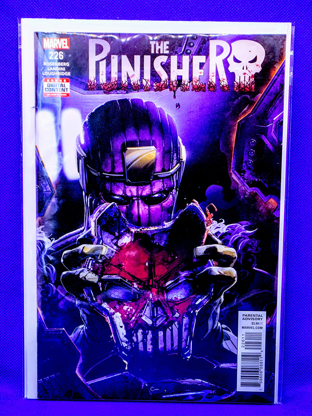 The Punisher #226