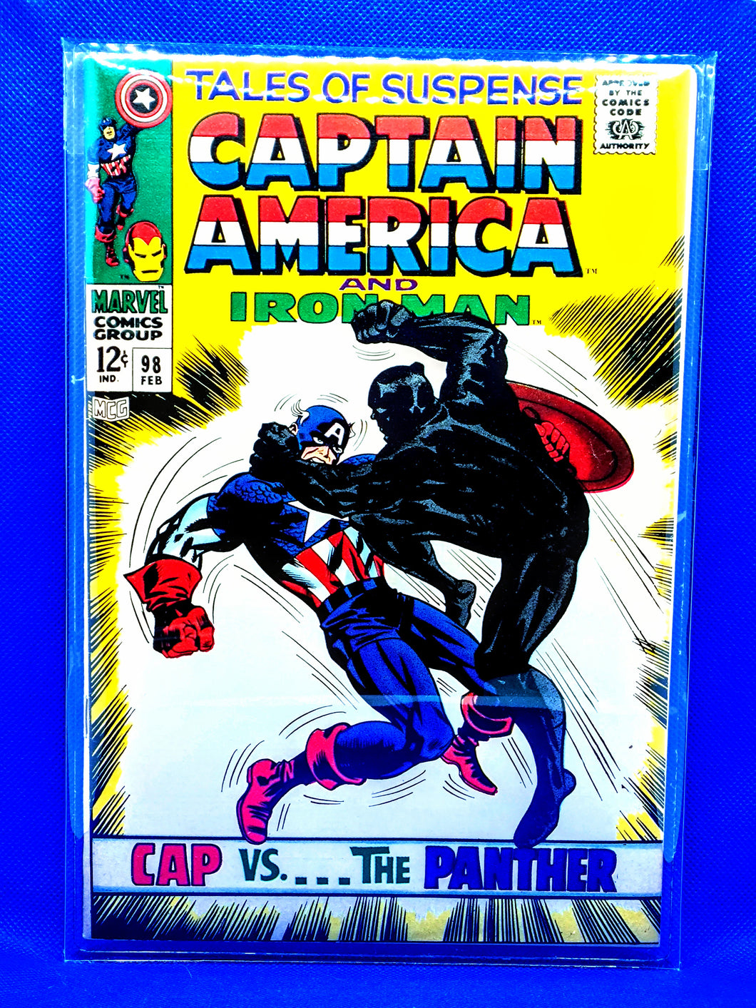 Tales Of Suspense: Captain America #98