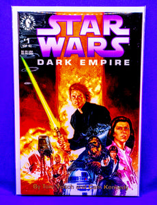 Star Wars: Dark Empire #1-#6