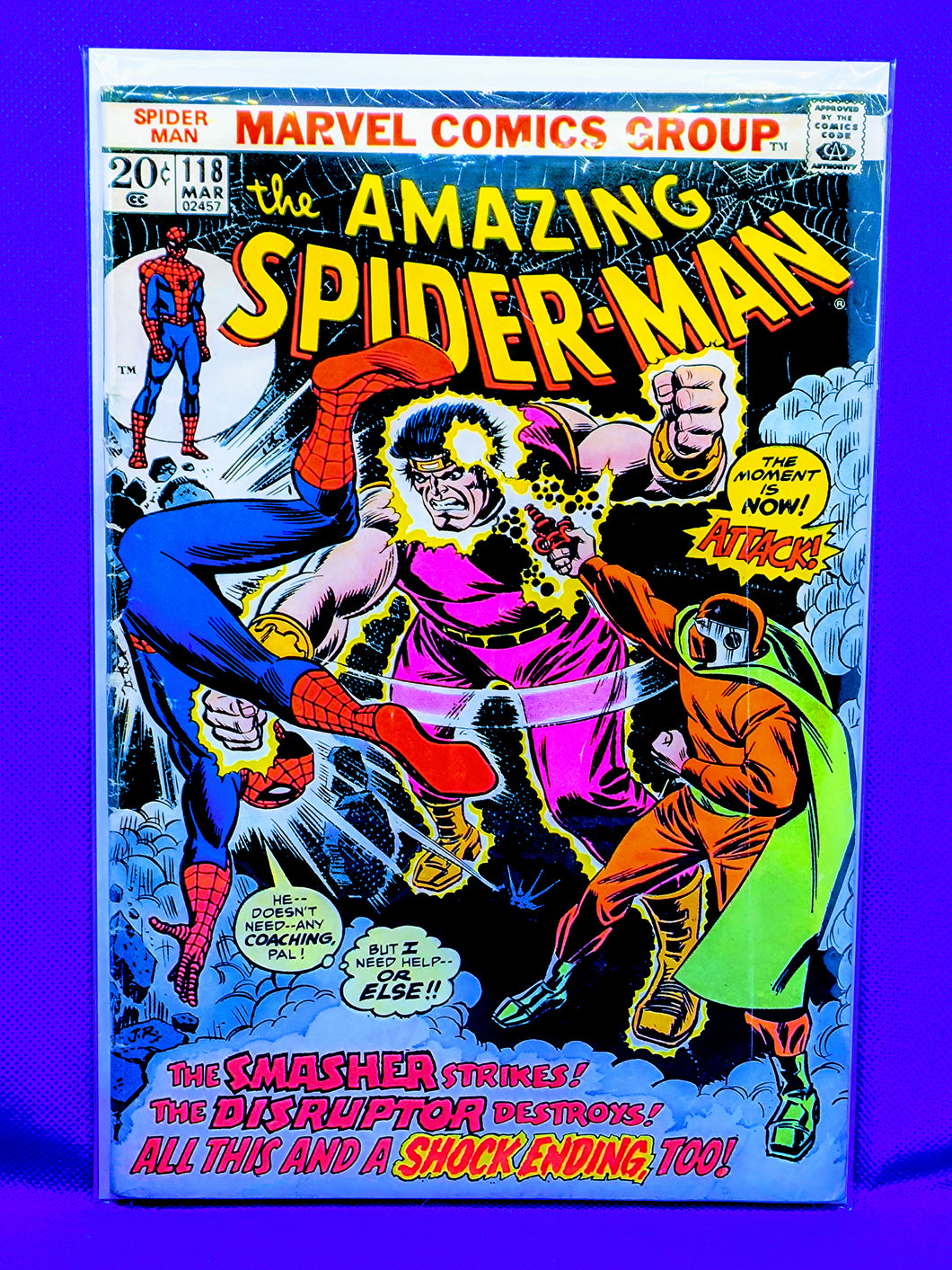 The Amazing Spiderman #118