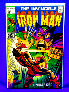 The Invincible IronMan #11