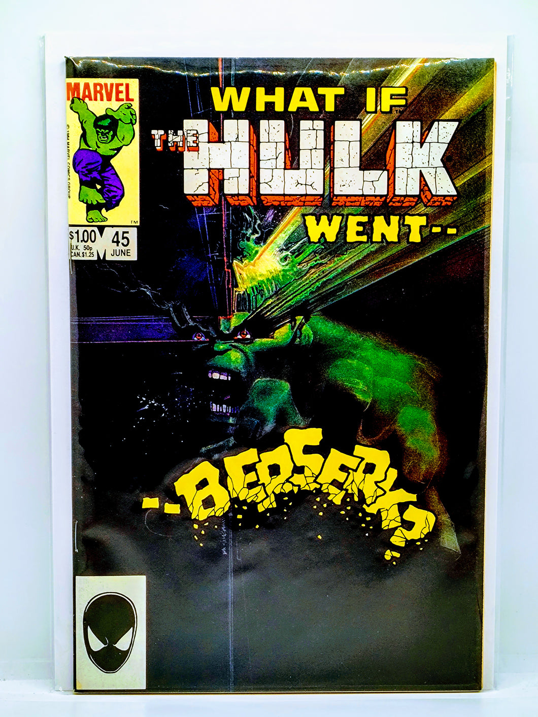 What IF.. The Hulk Went Berserk