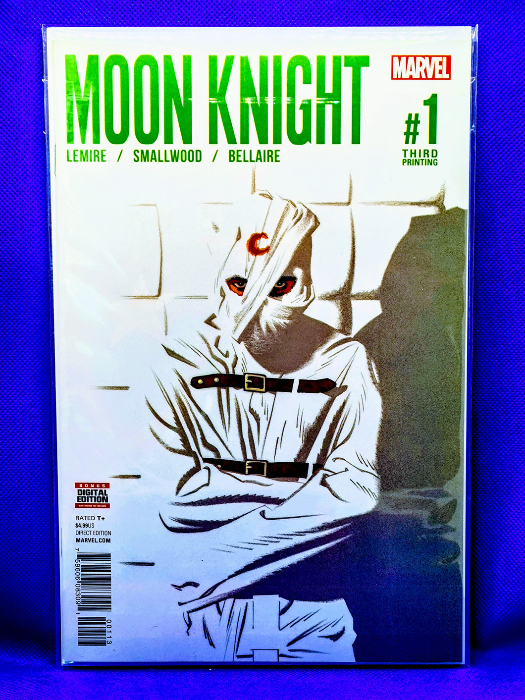 Moonknight #1 3rd printing