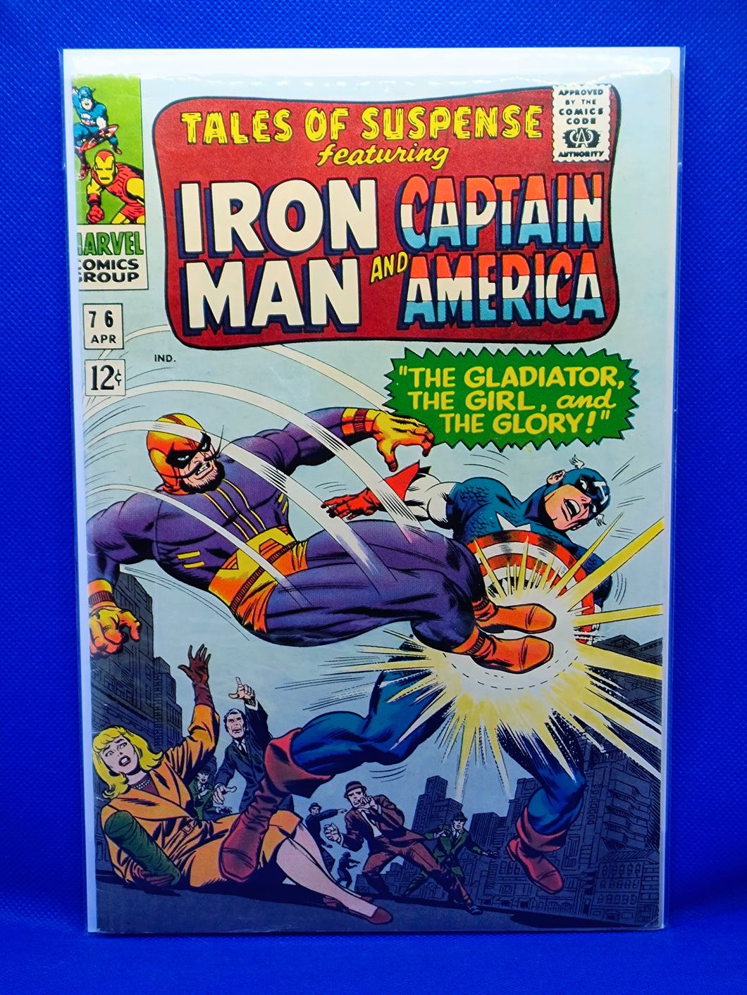 Tales of suspense #76