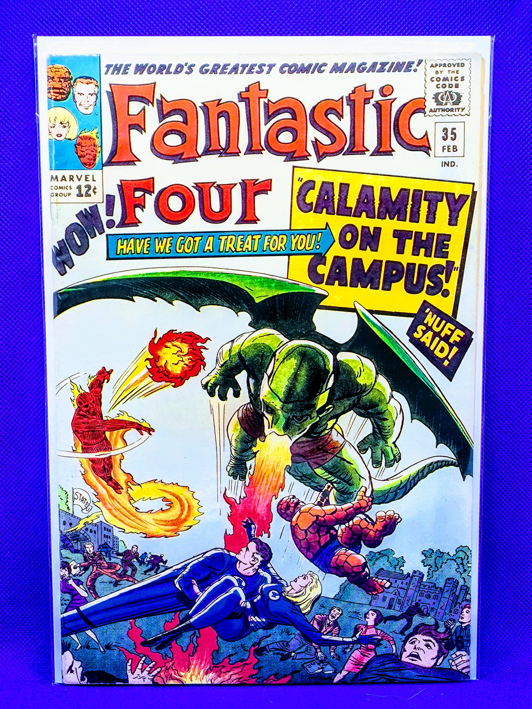 Fantastic Four #35