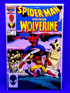 Spiderman VS Wolverine #1