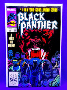 Black Panther #1-#4