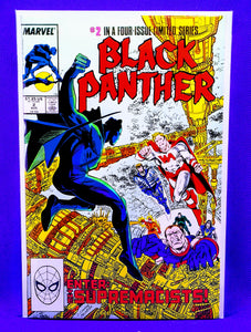 Black Panther #1-#4