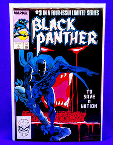 Black Panther #1-#4