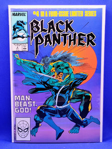 Black Panther #1-#4