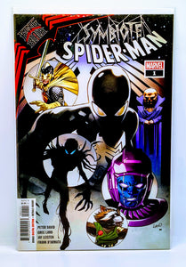 Symbiote Spiderman #1-#5 King In Black Tie In