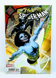 Symbiote Spiderman #1-#5 King In Black Tie In