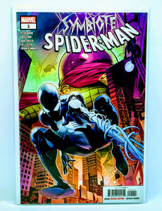 Symbiote Spiderman #1-#5