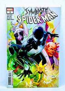 Symbiote Spiderman #1-#5