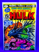 Load image into Gallery viewer, The Incredible Hulk Annual #5,#7,#8,#13 &amp; #14 Bundle Set
