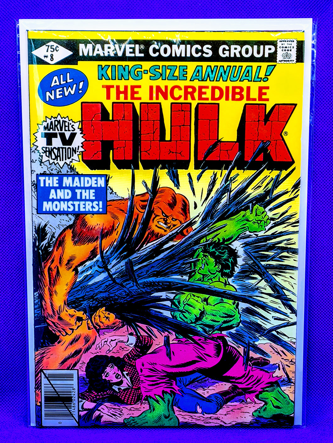 The Incredible Hulk #8