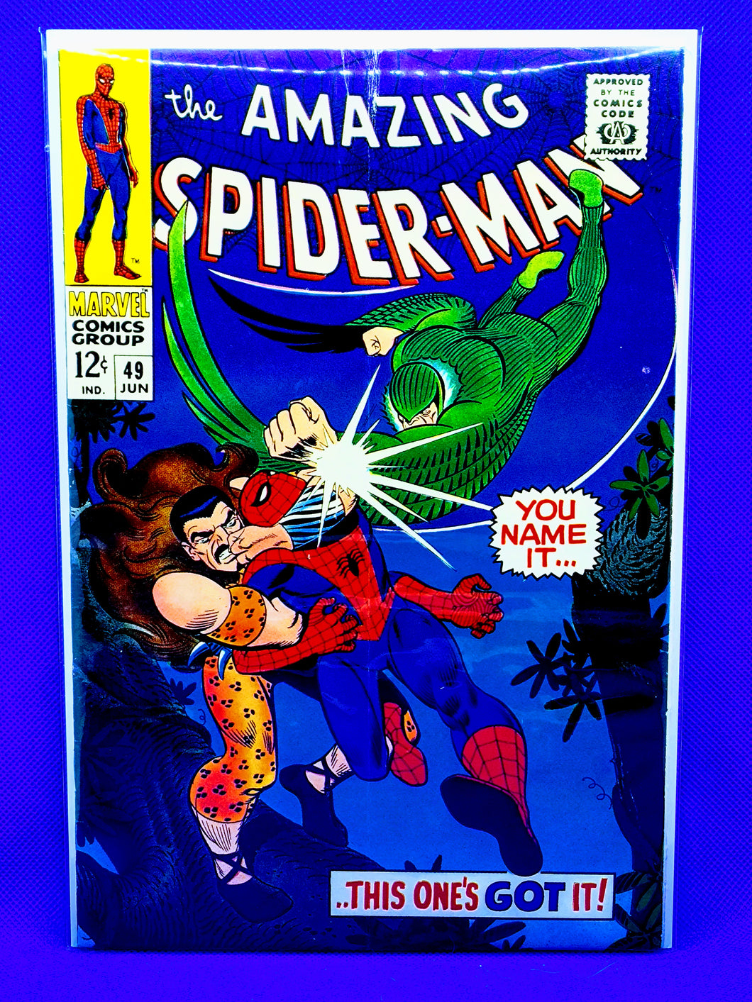 The Amazing Spiderman #49