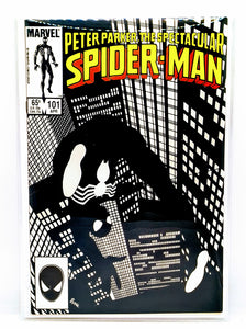 The Spectacular Spiderman #101