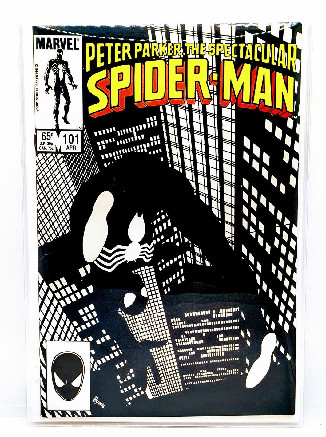 The Spectacular Spiderman #101