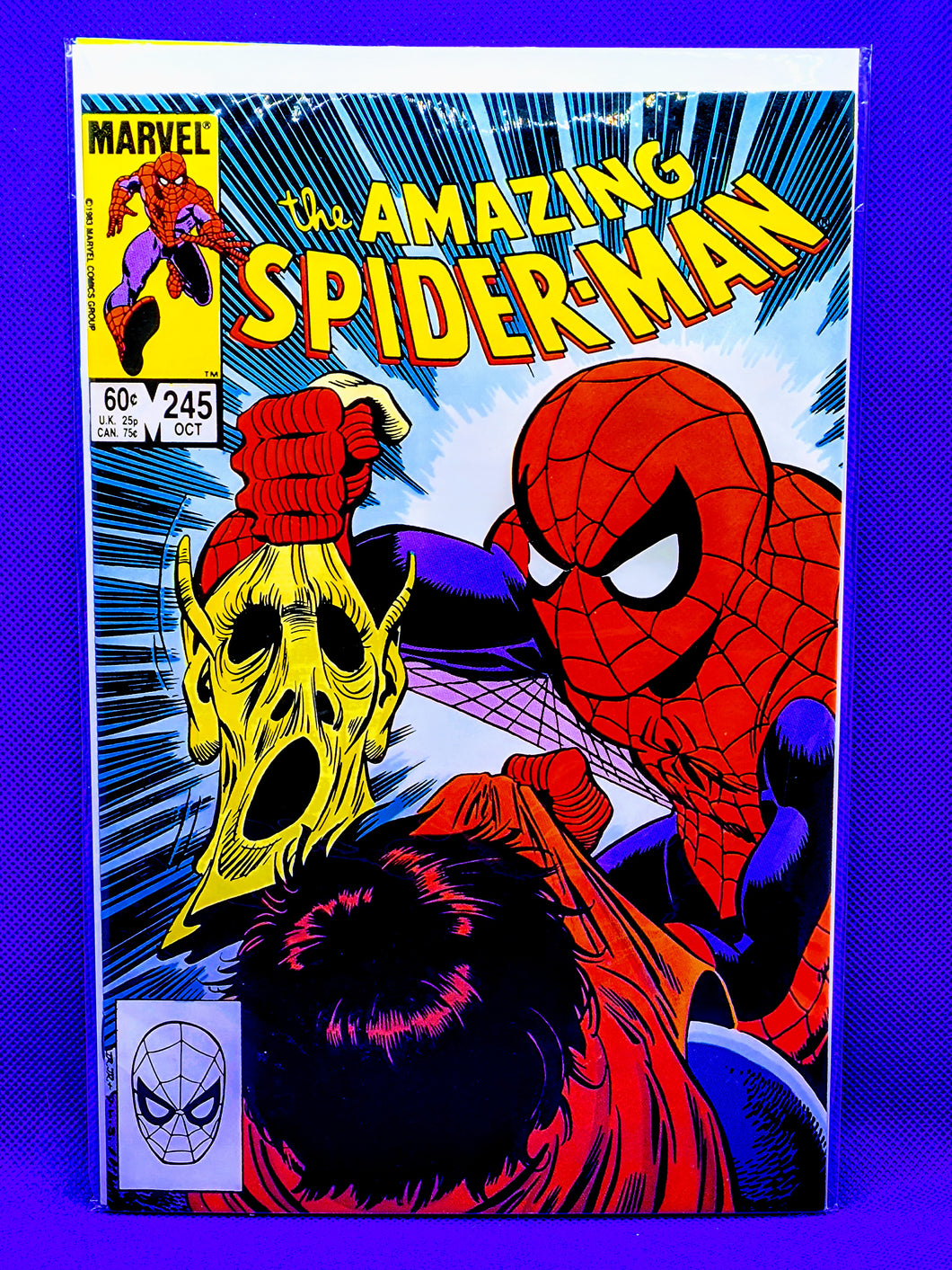 The Amazing Spiderman #245